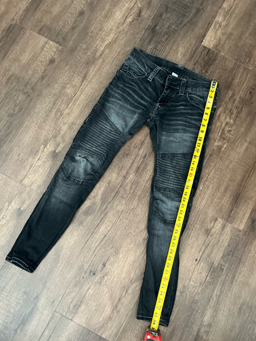 True Religion Biker Style Jeans